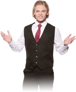 Kamizelka kelnerska Reis VEST-MEN r. 54