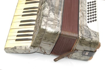 Старый аккордеон ROYAL Standard Bellona, ​​антикварный, уникальный, коллекционный предмет