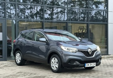 Renault Kadjar Crossover 1.2 Energy TCe 130KM 2017 Renault Kadjar Salon PL! Led Rejestrator GWARANCJA, zdjęcie 4