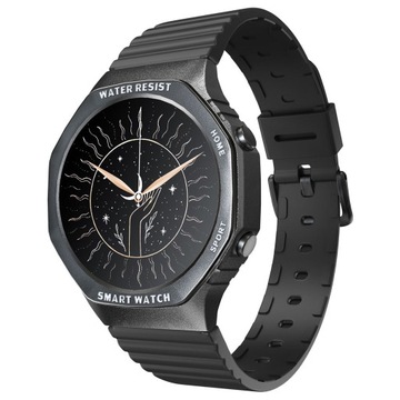 Smartwatch Damski Hagen HC77.14.534 czarny pasek