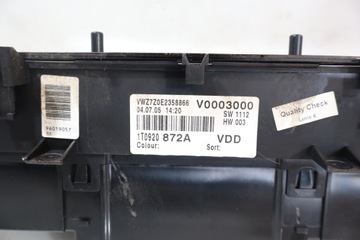 BUDÍKY VOLKSWAGEN TOURAN I 2.0TDI