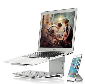 ALUMINIOWA PODSTAWKA STOLIK POD LAPTOPA MACBOOK