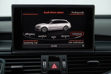 Audi A6 C7 Avant Facelifting 2.0 TDI ultra 190KM 2017 Audi A6 Avant Serwisowany w ASO, ceramika. 2.0 Diesel 190KM, zdjęcie 35