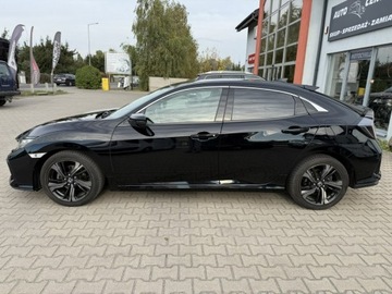Honda Civic X Hatchback 5d 1.0 VTEC TURBO 126KM 2019 Honda Civic Igła*Navi*Tylko 65000km, zdjęcie 8