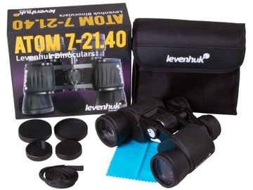 Бинокль военный охотничий LEVENHUK ATOM 7-21x40
