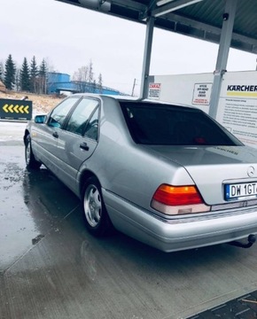 Mercedes Klasa S W140 Sedan 3.0 Turbo-D 177KM 1997 Mercedes-Benz Klasa S, zdjęcie 3