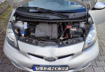 Toyota Aygo I Hatchback 3d 1.0 VVT-i 68KM 2009 Toyota Aygo Toyota Aygo I Klima ,serwis ,lift Benzyna 68KM, zdjęcie 12