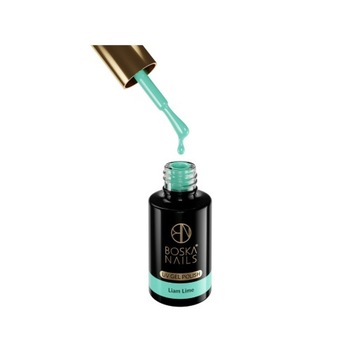 Lakier Hybrydowy Liam Lime no 457 Boska Nails 6 ml