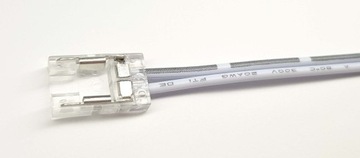 Разъем для светодиодных лент COB IP20 8мм разъем с кабелем