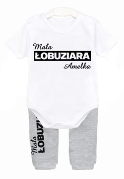 Комплект брюк-боди Little ROGUE NAME 68