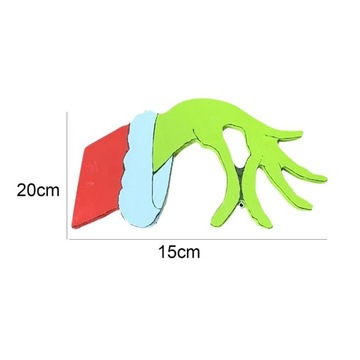 Рождественский вор, порезанный вручную Рождественский вор