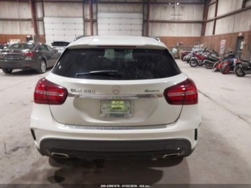 Mercedes GLA I 2018 Mercedes-Benz GLA 2018 MERCEDES-BENZ GLA 250 4MATIC 2.0 Benzyna 208KM, zdjęcie 13