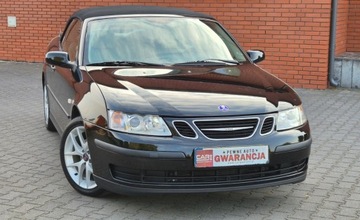 Saab 9-3 II Cabrio 1.8t 150KM 2006 Saab 9-3 1.8T 150PS 140tys km Serwisowany Piekny, zdjęcie 16