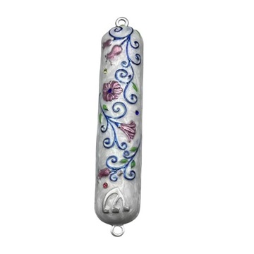 Drzwi Mezuza Mesjaniczna Mezuza Wystrój domu Dom Wall Art Home Style B