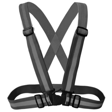 СВЕТООТРАЖАЮЩИЕ РЕМНИ ЖИЛЕТ ДЛЯ МОТОЦИКЛА ВЕЛОСИПЕД БЕГ