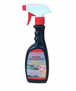 BORAMAX Grzybobójczy Głębokopenetrujący 0,5L