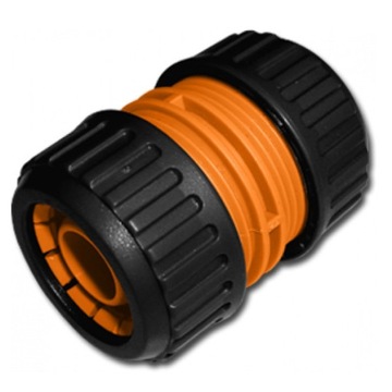 Соединитель Raparator Черный соединитель Bradas для садового шланга диаметром 3/4 и 1/2 дюйма