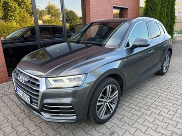Audi Q5 II SUV 2.0 TDI 190KM 2018 Audi Q5 2.0 diesel 190 KM automat QUATTRO S LINE zarej w PL zamiana