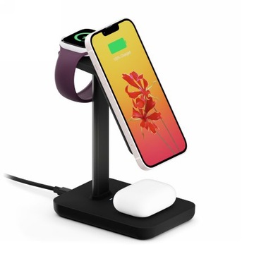 Twelve South HiRise 3 Wireless Charging Stand - stojąca ładowarka bezprzewo