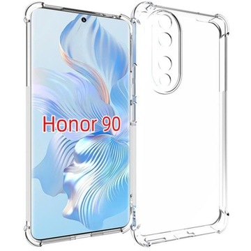 Etui do Honor 90 5G REA-NX9 Jelly Anti Shock bezbarwne