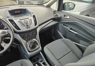 Ford C-MAX II Minivan 1.6 Duratec 125KM 2011 Ford Grand C-MAX 1.6Benz.125KM ALU18Zima Klima HAK Grzana Szyba Kurtyny Fa, zdjęcie 30