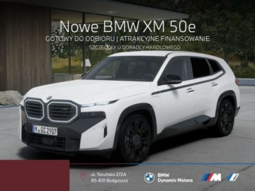 BMW XM SUV Plug-In 3.0 50e 476KM 2026 BMW XM 50e 476 KM PHEV - Gotowy do Odbioru - Kamera 360 - Hak Holowniczy