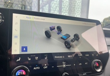 Lexus RX V 2025 Lexus RX RX 500h F Sport FV23 Salon PL Serwis ASO 1 wlasciciel, zdjęcie 13