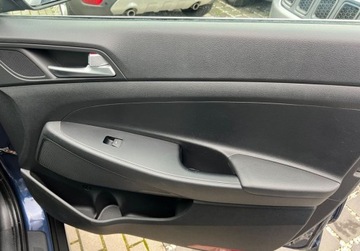 Hyundai Tucson III SUV 1.7 CRDi 141KM 2017 Hyundai Tucson 1.7D 141KM Autom.Led Navi Kam Skora4xGrzane Org.Lakier Fakt, zdjęcie 16