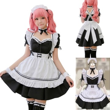 Maid outfit COSPLAY ANIME LOLITA COSTUME