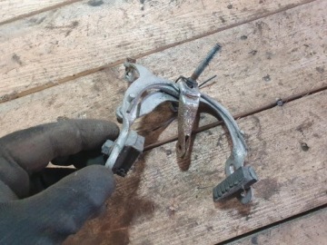 АНТИКВАРНЫЙ НЕМЕЦКИЙ ВЕЛОСИПЕД PRL SEKURA O SCHULC BRACKWEDE ПЕРЕДНИЙ ТОРМОЗ