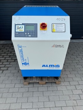 KOMPRESOR ŚRUBOWY ALMIG 28kw FALOWNIK 13BAR 4.2M3