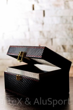 Ящик для ключей без ключа Prestige Line Carbon