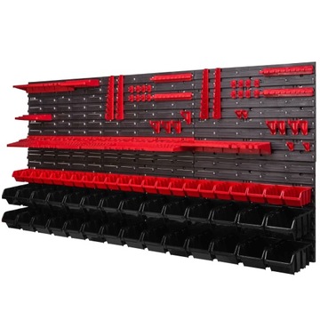 Доска для инструментальной мастерской 170x78см, стена g