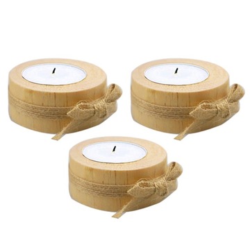 OKRĄGŁA DONICA DEKORACJA SALONU TEA LIGHT