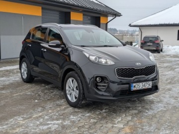 Kia Sportage III SUV Facelifting 1.7 CRDi 115KM 2016 Kia Sportage Navi Kamera Podgrzewane fotele i kierownica Serwis Gwarancja, zdjęcie 16