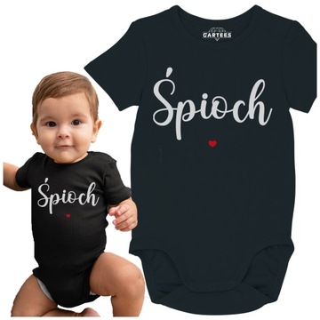 BODY DZIECIECE SPIOCH SPIOSZEK DZIECKO SMIESZNE