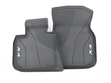 Dywaniki przód BMW serii X4 G02 51472451367 głęb.