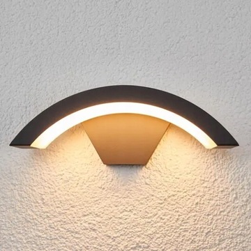 LAMPA ZEWNĘTRZNA KINKIET OGRODOWY Z 18W