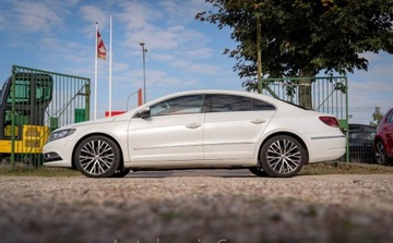 Volkswagen CC 2.0 TDI CR DPF BlueMotion Technology 140KM 2014 Volkswagen CC Volkswagen CC II 2.0 TDI 140KM 2.0 Diesel 140KM, zdjęcie 4