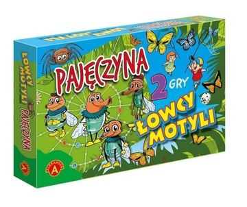 PAJĘCZYNA - ŁOWCA MOTYLI ALEX, ALEXANDER