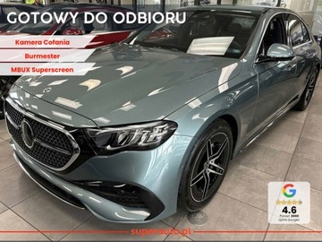 Mercedes Klasa E W214 Sedan 2.0 200 204KM 2024 E Klasa 200 4-Matic AMG 2.0 (204KM) 2024