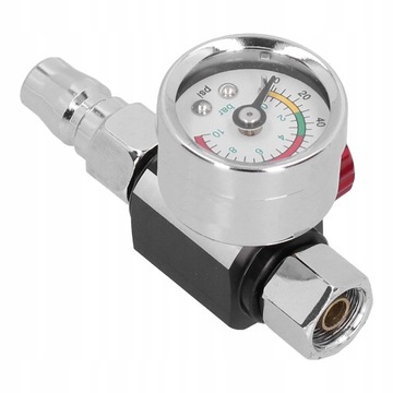 РЕГУЛЯТОР РЕДУКТОРА ДАВЛЕНИЯ ВОЗДУХА 1/4 10 БАР