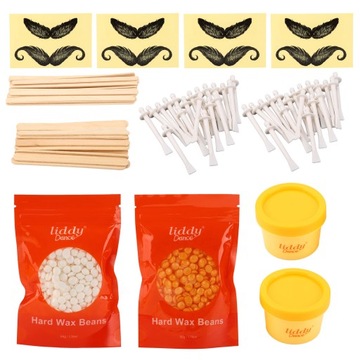 НАБОР ВОСКОВОГО НАБОРА ДЛЯ ДЕПИЛЯЦИИ НОСА ДЛЯ МУЖЧИН И ЖЕНЩИН