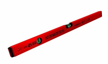 Poziomica libella Stalco 0,4 m czerwona s-65040