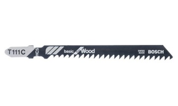 BOSCH Brzeszczot do wyrzynarki T 111 C Drewno HM