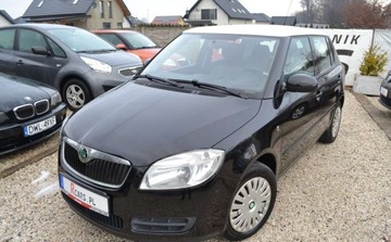 Skoda Fabia II Hatchback 1.4 i 16V 85KM 2008 Skoda Fabia bezwypadkowa - Climatronic - auto zarejstrowane 1.4 Benzyna, zdjęcie 13