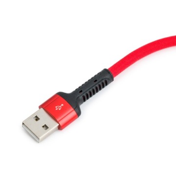 Кабель USB - USB тип C / microUSB / Lighting 3in1 3.4A 1.2m USB-C Mini Braid