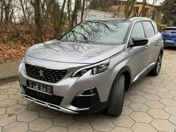 Peugeot 5008 II Crossover 1.5 BlueHDI 130KM 2019 Peugeot 5008 1.5HDI GT line Masaże 7osobowy Navi, zdjęcie 2