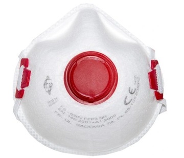 MASKA przeciwpyłowa OCHRONNA ZAWOREK FFP3