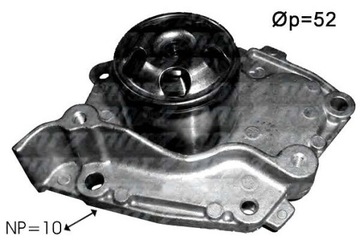 Pompa wody Dolz R234